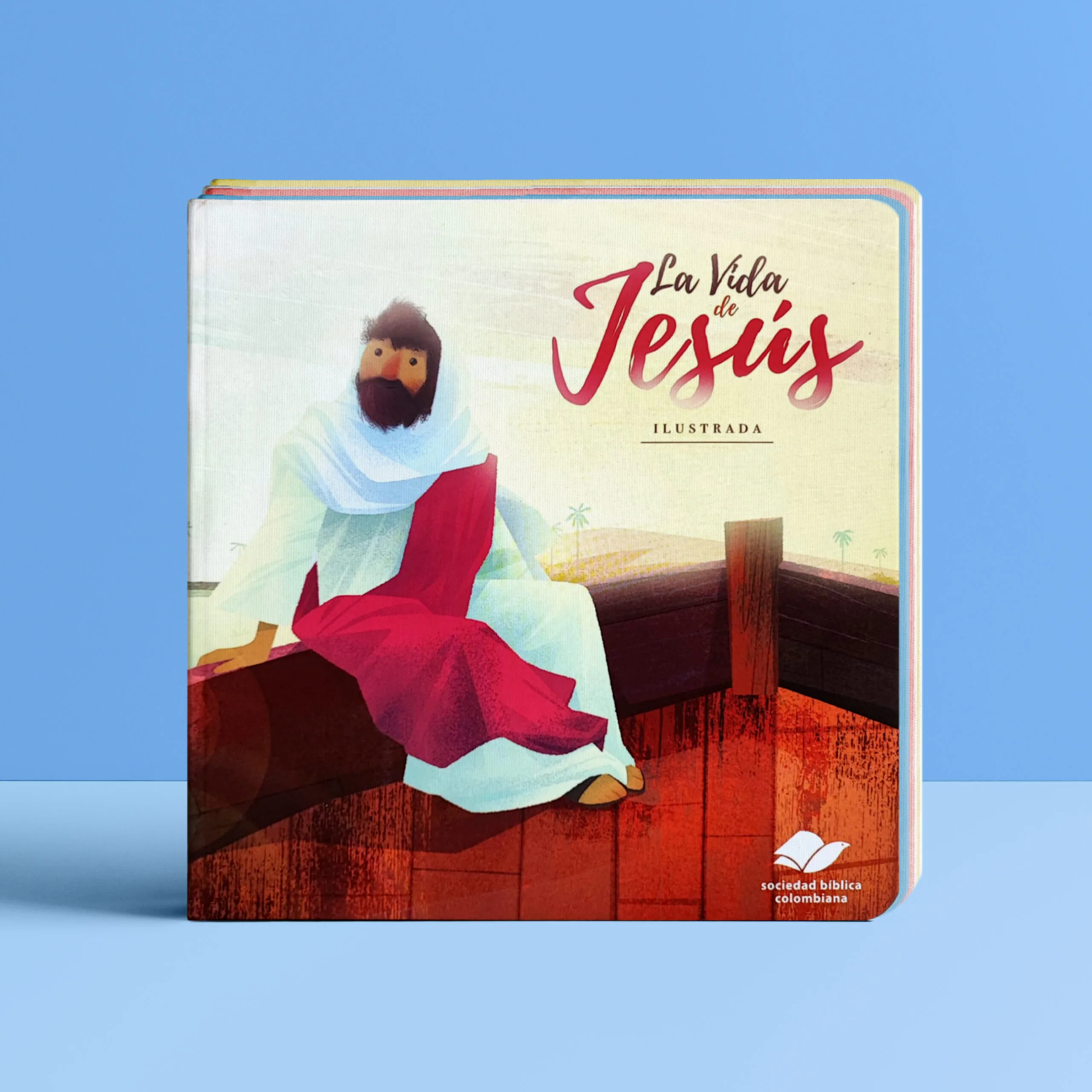 Libro La Vida de Jesús - Ilustrada