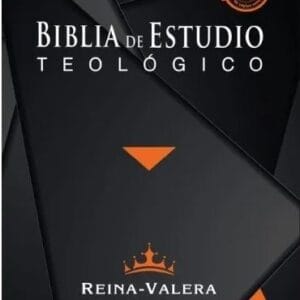 Biblia RVR1960 de Estudio Teológico Letra Grande con Índice Color Negro
