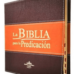 Biblia para la Predicación Versión Reina Valera 1960 color Marrón 9 (no stock)