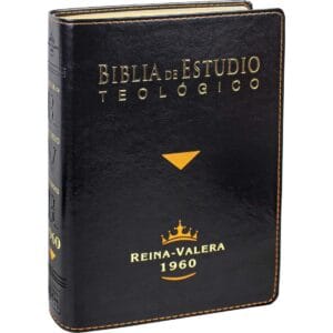 Biblia de Estudio Teológico RVR 1960 Color Negro