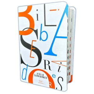 Biblia Servidores Reina Valera Contemporánea tapa flexible con índice
