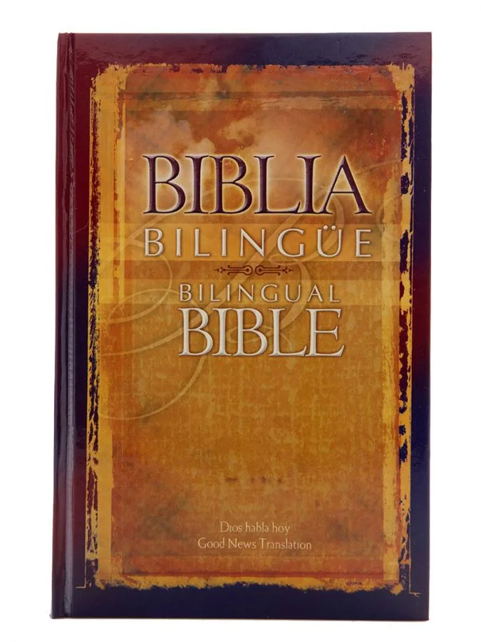Biblia Dios habla Hoy Bilingüe Español - Inglés