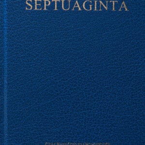 Biblia Septuaginta Con Prefacio en Portugués y Español