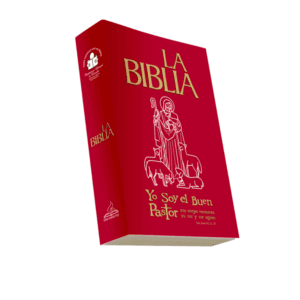 Biblia Dios Habla Hoy Yo soy el Buen Pastor Color Rojo