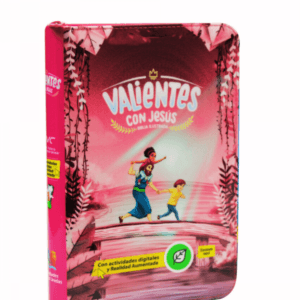 Biblia RVC Reina Valera Contemporánea Color Rosado con Cierre