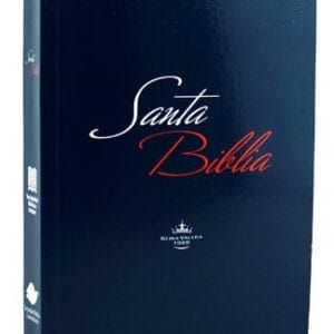Biblia Reina Valera 1960 Misionera color Azul Oscuro (Caja 12 Und)