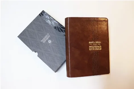 Biblia Reina Valera 1995 Estudio Exégesis Miel