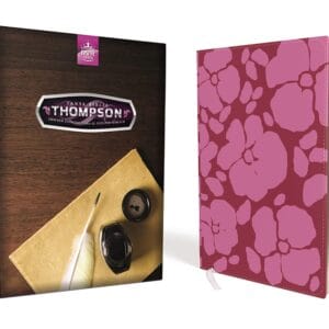 Biblia Thompson Edición Especial Para el Estudio Bíblico Reina Valera 1960