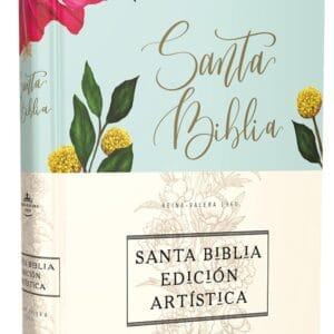 Biblia Edición Artística Versión RVR 1960 Canto con Diseño