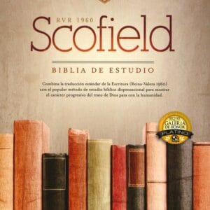 Biblia de Estudio Scofield Versión RVR 1960 Color Chocolate