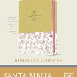 Biblia NTV Edición de Referencia  Ultrafina Letra Grande