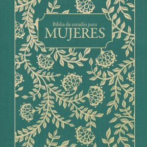 Biblia de Estudio para Mujeres Versión RVR1960 Color Verde