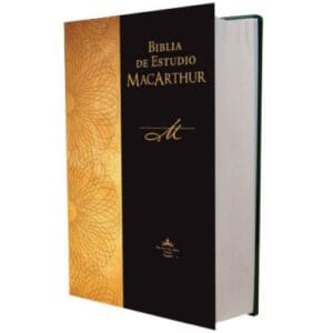 Biblia De Estudio MacArthur Reina Valera 1960 Tapa Dura