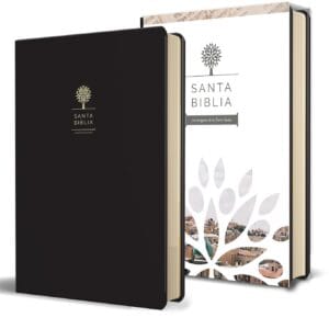 Biblia RVR 1960 Tamaño Grande, Letra Grande Color Negro
