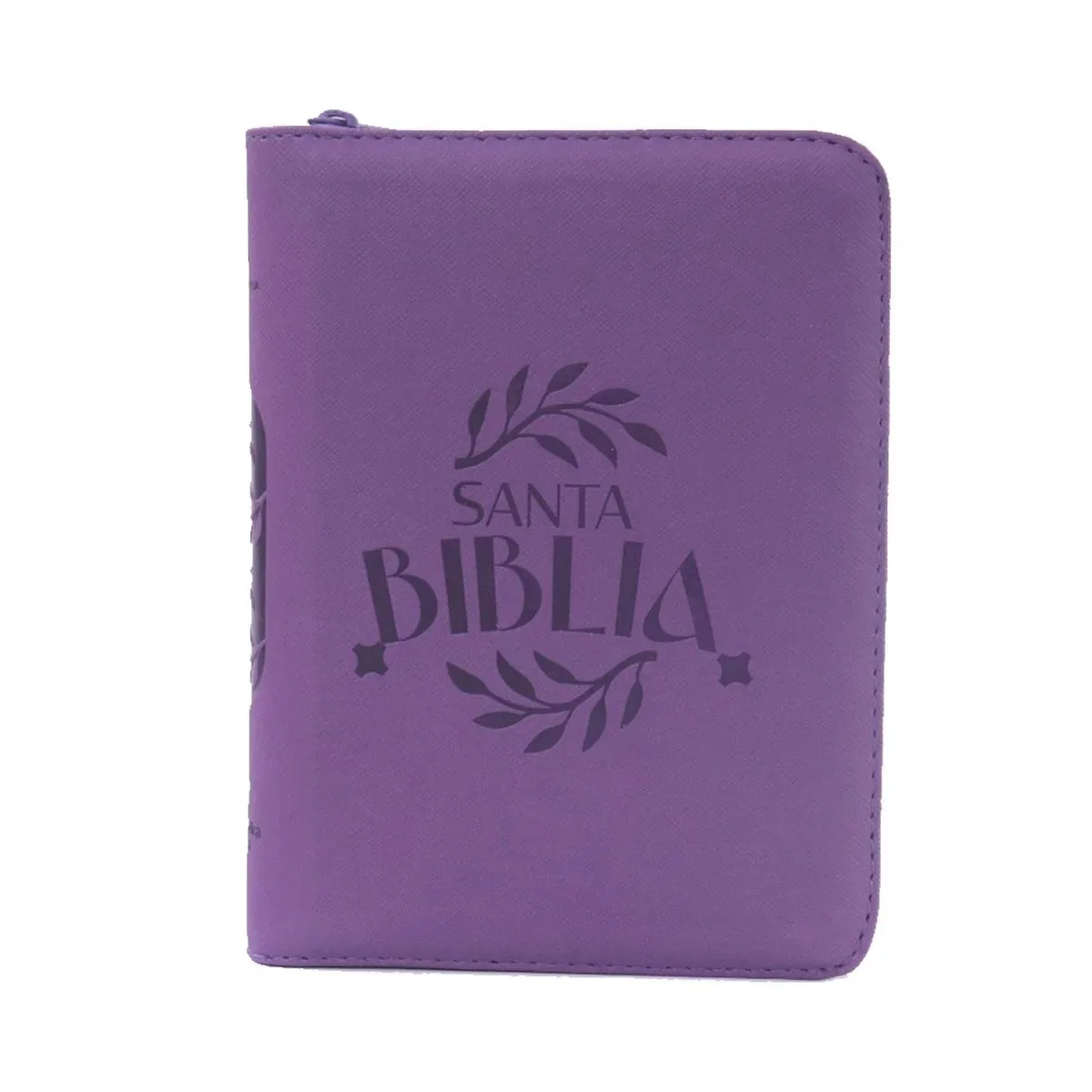 Biblia Reina Valera Imitación Piel con Cierre - Imagen 3