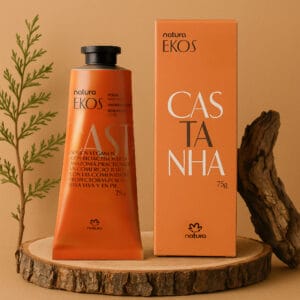 Pulpa hidratante para manos Ekos castaña
