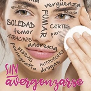 Portada del libro "Sin Avergonzarse" de Jessie Minassian, libro cristiano para chicas sobre identidad y libertad en Cristo.
