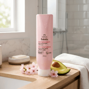 Acondicionador Reparador Flor de Cereza y Aguacate  Tododia (Natura)
