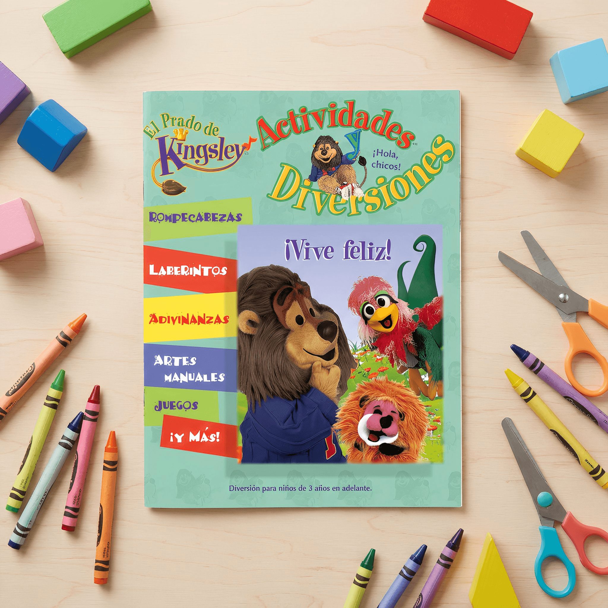 Cartilla Kingsley - Vive feliz