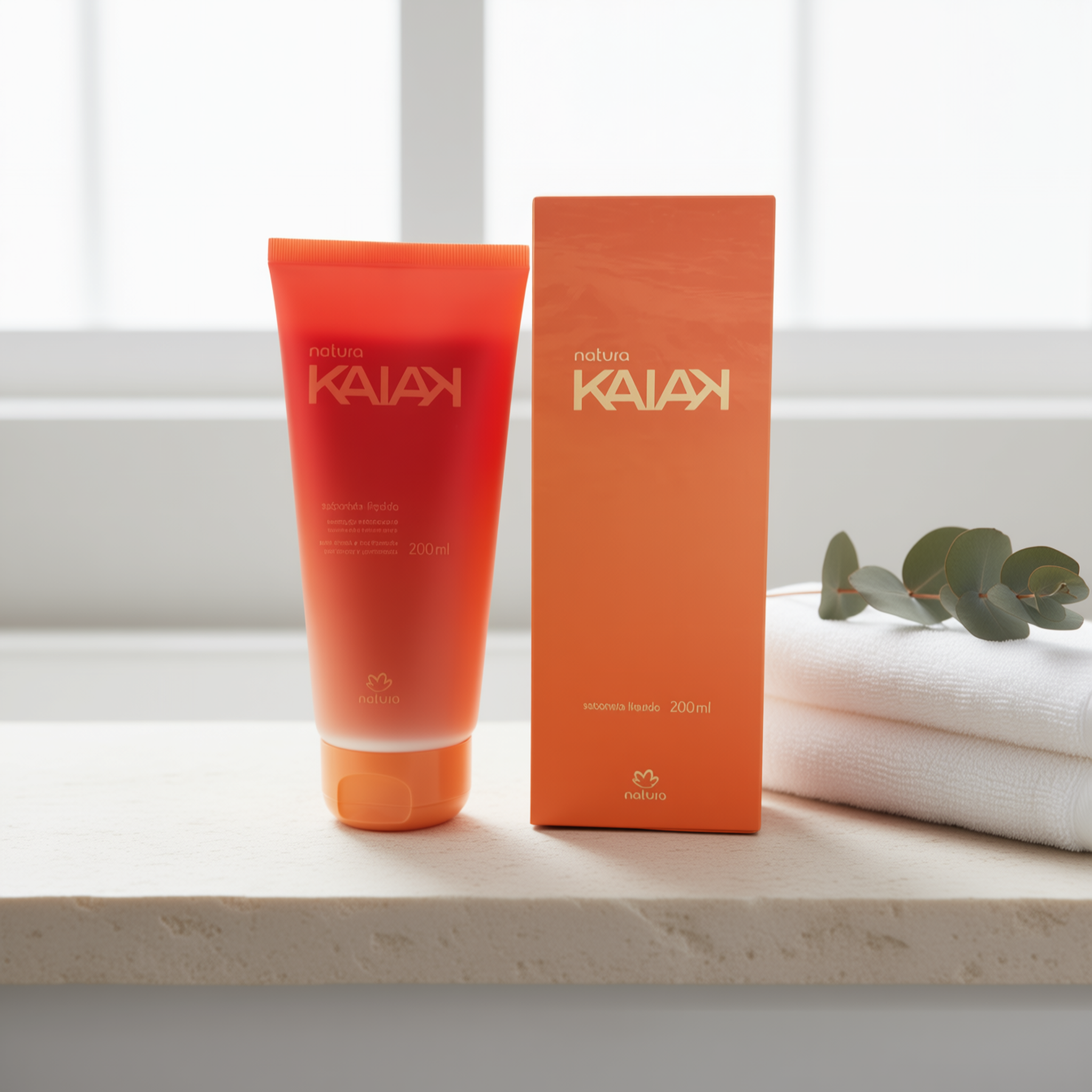 Jabon Liquido Kaiak Femenino 200 ml