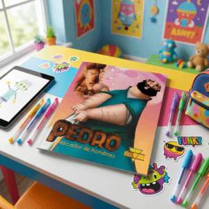 Cartilla infantil “Pedro: Pescador de Hombres”