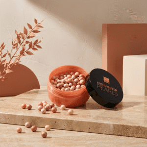 Perlas Efecto Iluminador Highlighter Pearls Avon 28g Tono Del Maquillaje Light Peach