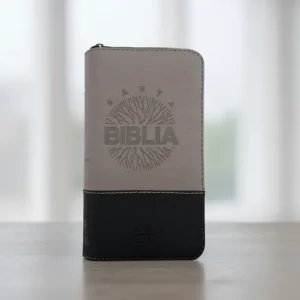 COL NEGRO- GRIS CAN PLATEADO